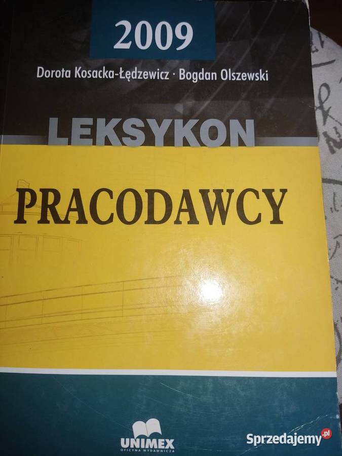 Książki z zakresu kadrowego personalnego Gdańsk sprzedam