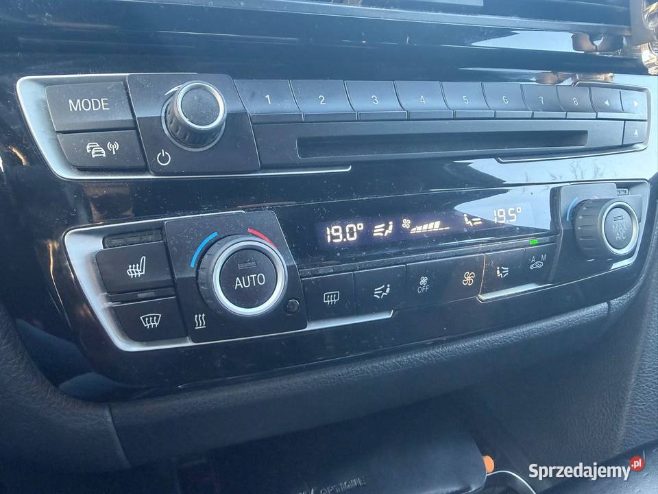 BMW 320xd Mpakiet HUD 2017r wielkopolskie Skrzynki