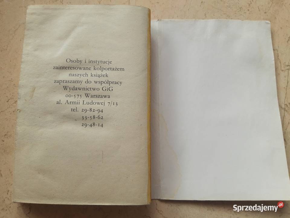 Czwarty protokół Frederick Forsyth wyd 1 Bielsko-Biała