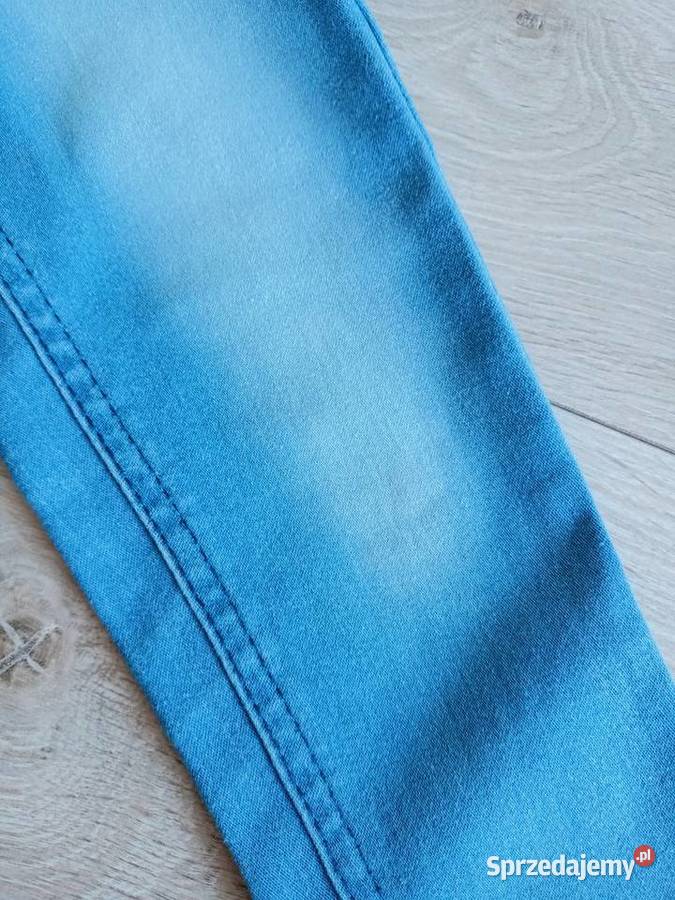 Spodnie jeansowe rurki dziewczęce 110 Rozmiar 110