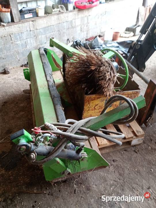 Łyżka do zamiatarki pom Augustów ze szczotką podlaskie Białystok