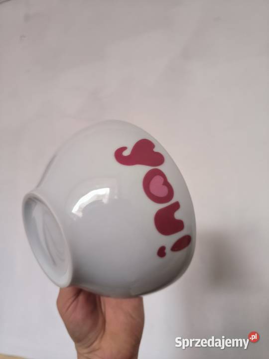 Zestaw 14 dużych uroczych misek Wojcieszyn sprzedam