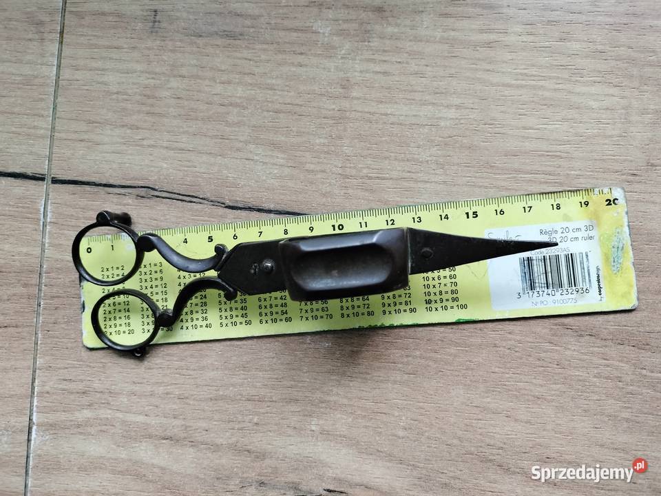 Stare nożyczki do gaszenia knotów metalowe Pozostałe zachodniopomorskie Choszczno