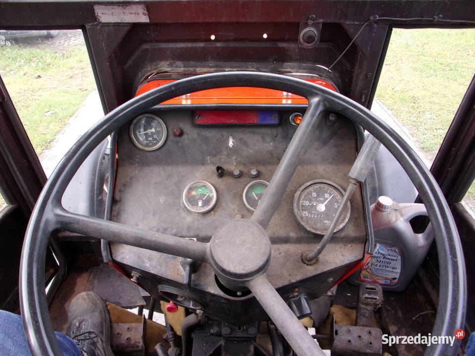 Ciągnik URSUS 2812 z pługiem do śniegu dostępny Opoczno