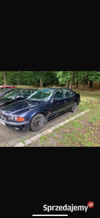 BMW e39 manualna dolnośląskie Szczawno-Zdrój