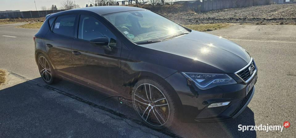 Seat Leon 20 tdi automat FR III 2012 czujnik deszczu Pleszew