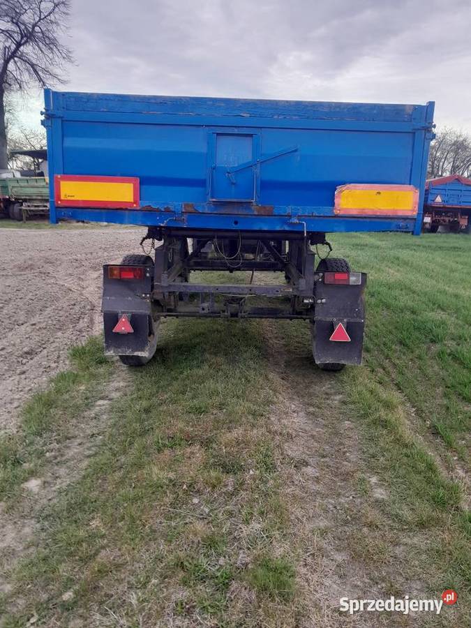 Przyczepa D 55 D55 Autosan Sanok łódzkie Babczów