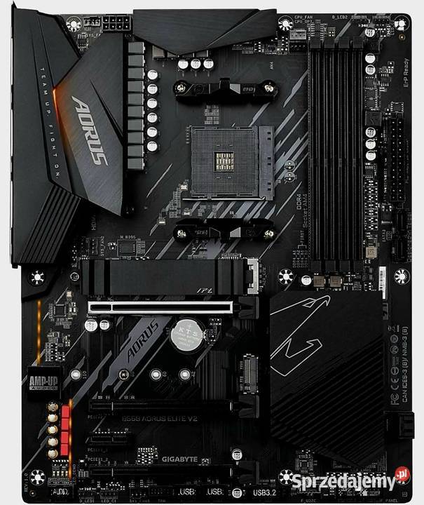 Plyta Główna Aorus B550 Elite V2 Nowa mazowieckie Kobyłka
