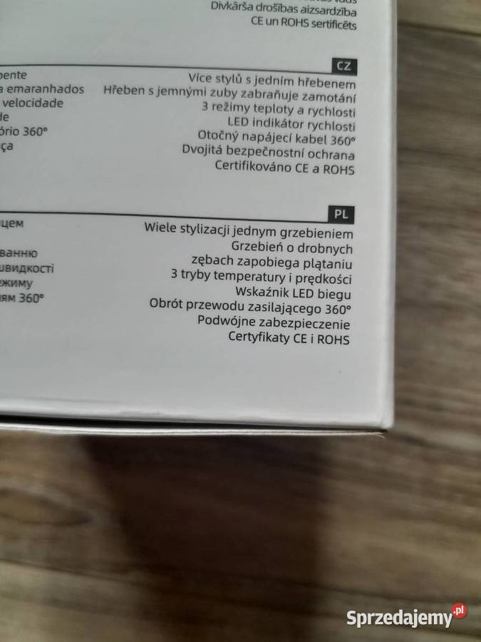 Szczotkosuszarka lokówkosuszarka Hoco Hot Air Wieliczka sprzedam