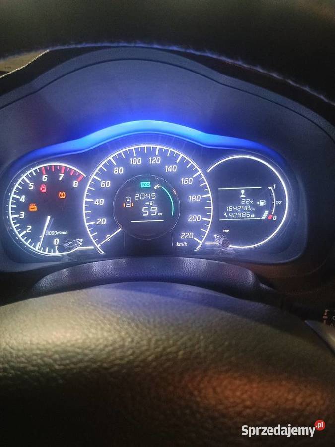 Nissan Note 2014r przebieg 16500012 benzyna