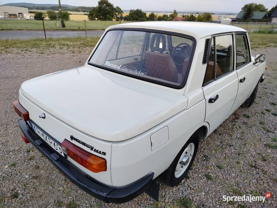 Wartburg 353S Piękny egzemplarz Dwusuw manualna