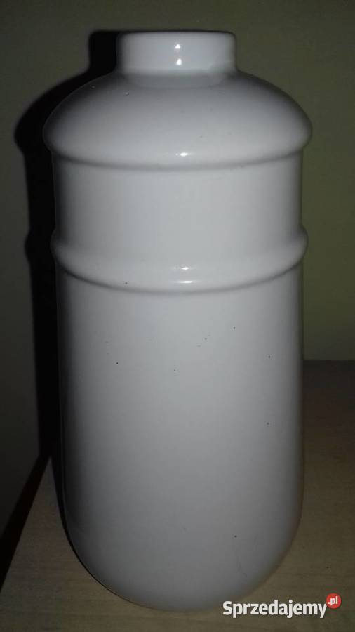 butelka porcelanowa na oliwę bez zatyczki Warszawa sprzedam