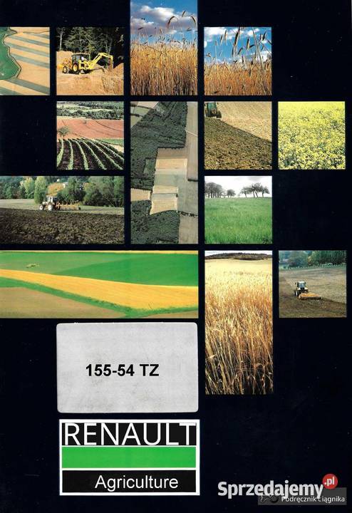 MF 440 Massey Ferguson kombajn instrukcja wielkopolskie Szamotuły sprzedam