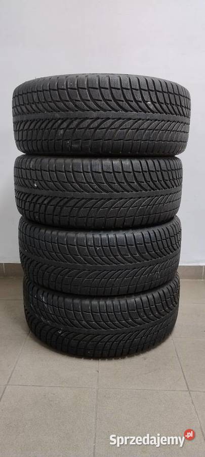 Opony zimowe Michelin Latitude Alpine 23555 R18 pomorskie Rumia