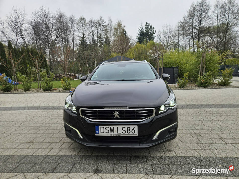 Peugeot 508 508 GT LINE 20 150 klimatronik Strzegom