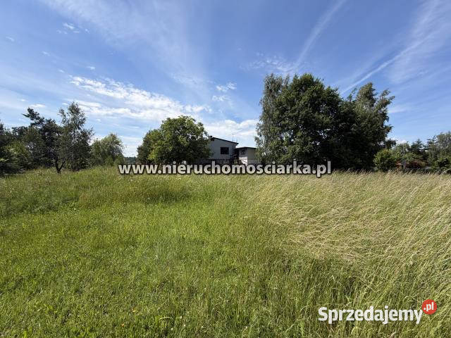 sprzedaży działki Czyżowice 1200m2 budowlana