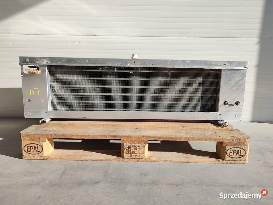 Chłodnica ECO 6mm grzałki elektryczne agregat