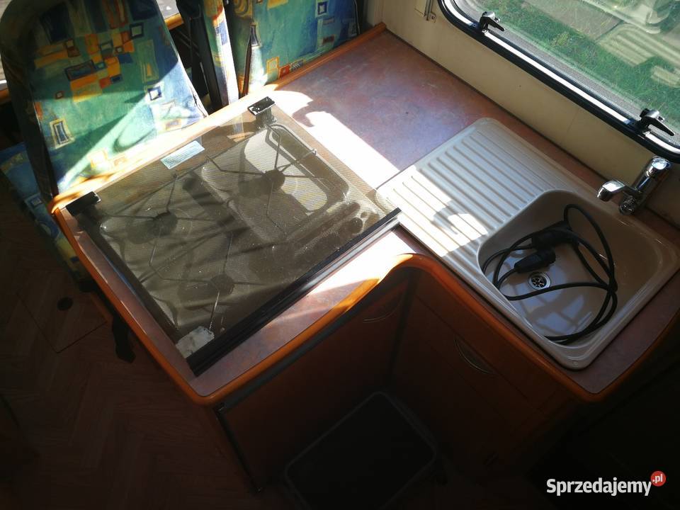 Kamper 7 osobowy Zadbany Klimatyzacja sprzedam