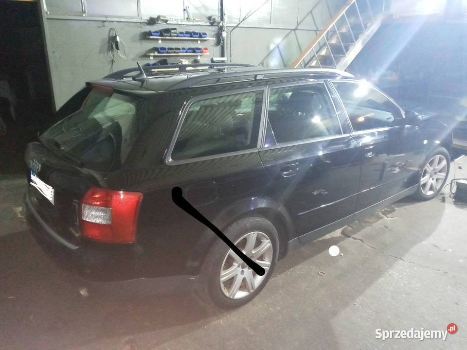 Audi A4 b6 4x4 cale na czesci mazowieckie Warszawa