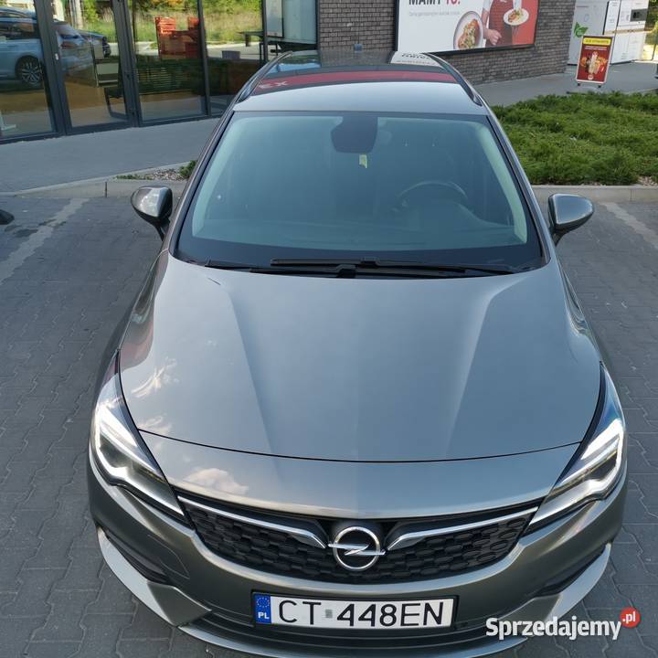 Opel Astra K Sport Tourer 12 Turbo Benzyna kujawsko-pomorskie Toruń