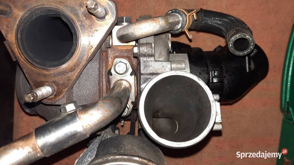 Turbina 19 DCI Renault Scenic II 131 osobowe Maruszyna