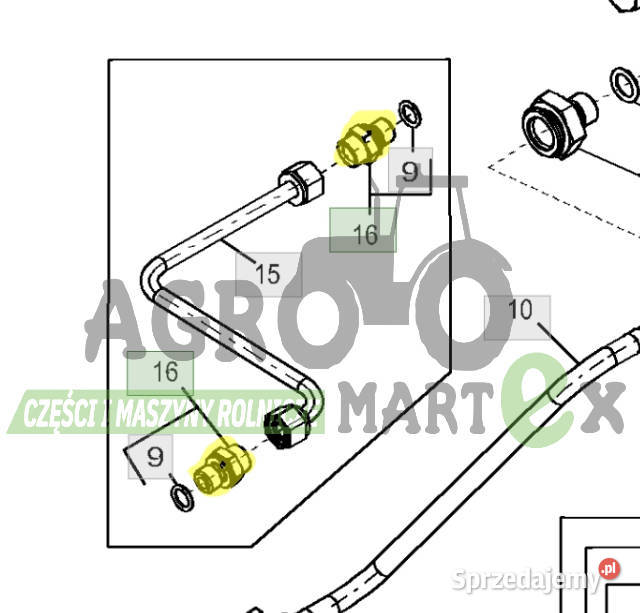 RE539251 RE537164 ZŁĄCZKA JD Wichrów