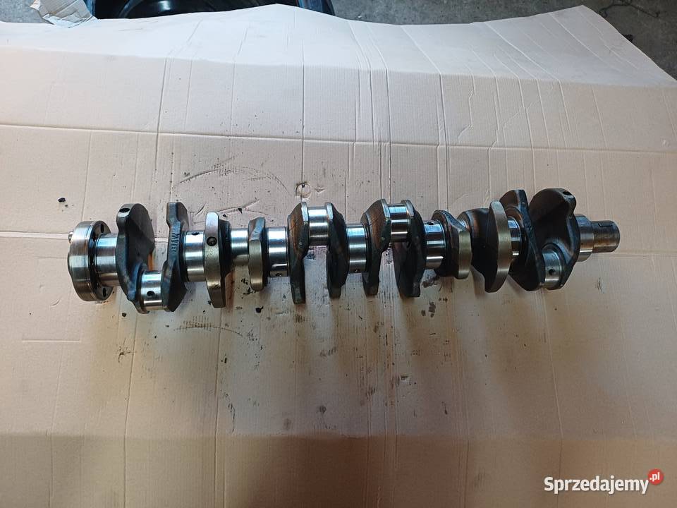 Wał Korbowy BMW e60 e61 m57 525D 177 Żychlin