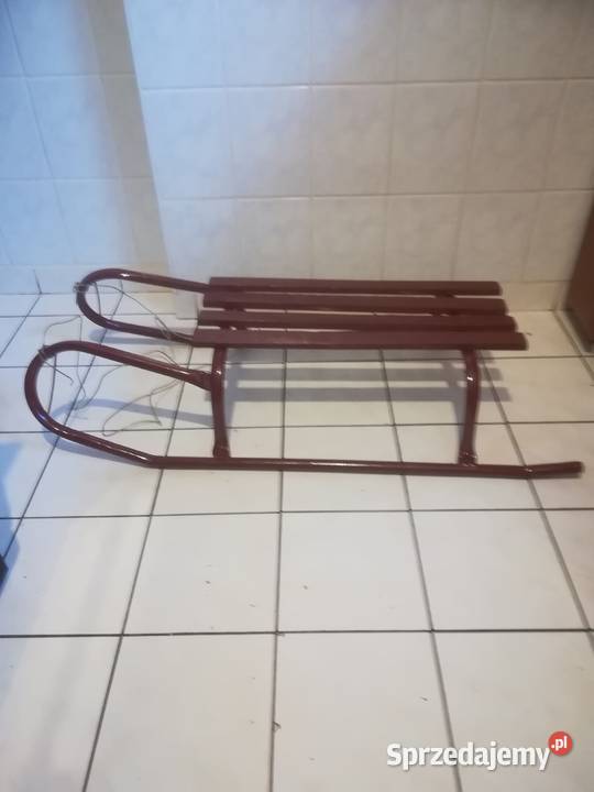 Ladne i lekkie sanki metaloweDł sanek 90 Katowice