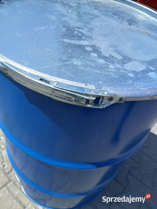 beczki blaszane 200l Wiskitki sprzedam