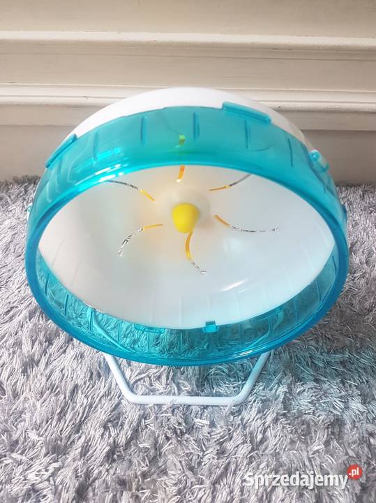 Plastikowy kołowrotek gryzoni chomika myszy 19 Łódź