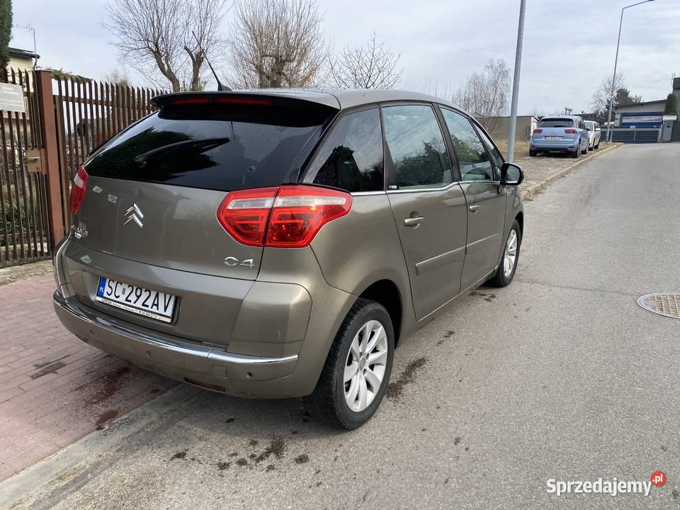 Citroen C4 Picasso Klimatronik Nawigacja welurowa tapicerka Częstochowa