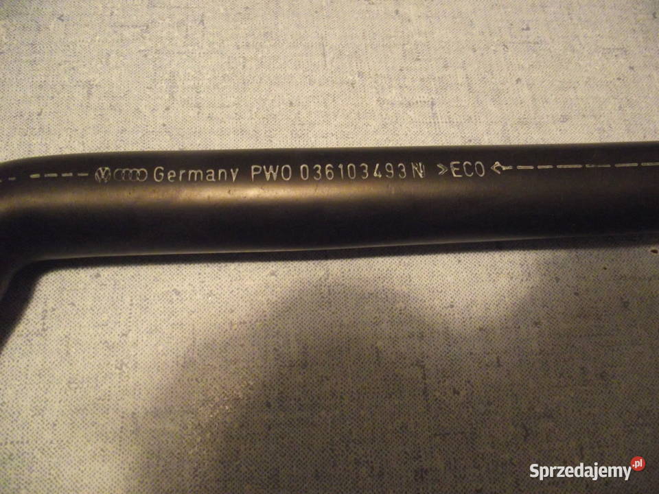 Węże chłodnicy Audi Vw