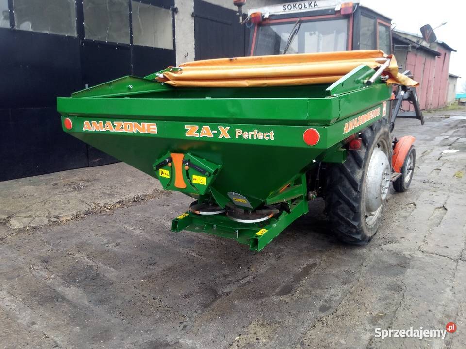 Rozsiewacz amazone ZAX X ZAUZAM kujawsko-pomorskie Brodnica sprzedam