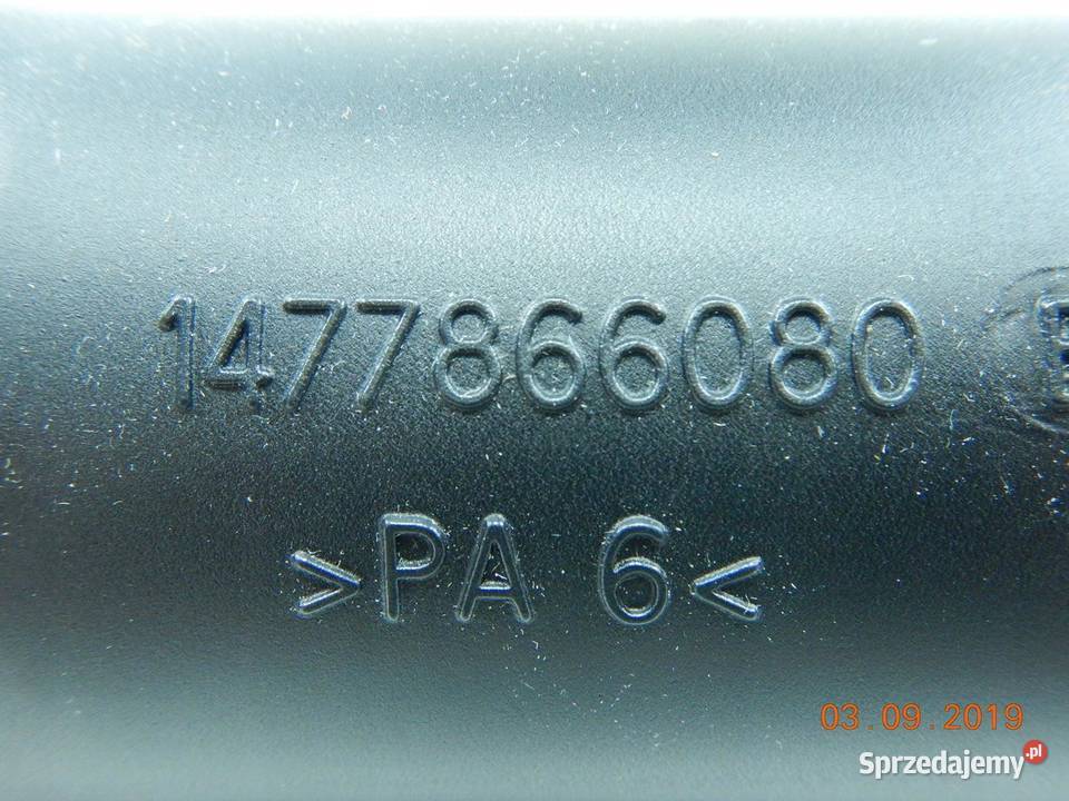 PRZEWÓD INTERCOOLERA TURBO FIAT SCUDO 19TD ASO