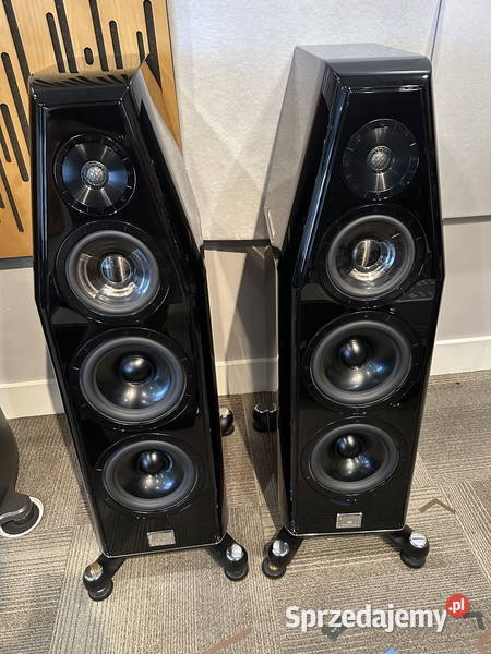 Kharma dB9S Loudspeakers Pair Piano Gloss Black warmińsko-mazurskie