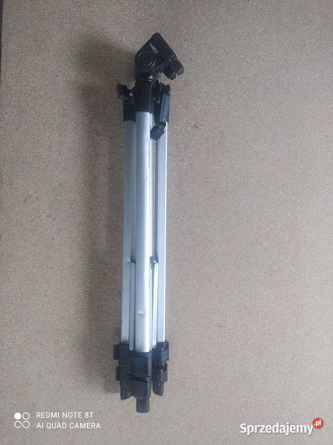 Statyw aluminiowy do niwelatora lampy lubelskie Ryki