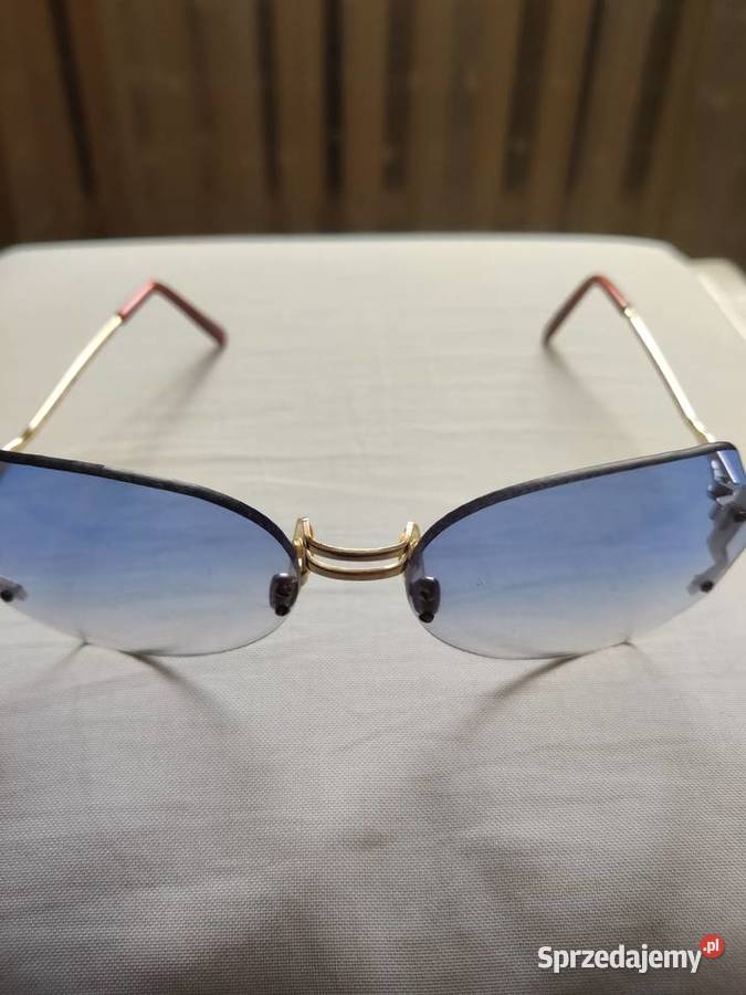 Okulary przeciwsłoneczne fioletowe Myszków