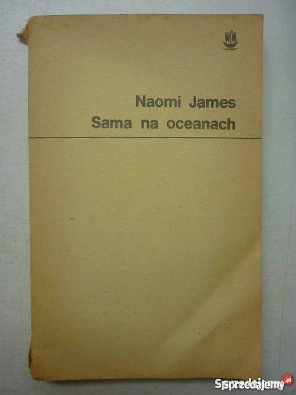 SAMA NA OCEANACH NAOMI JAMES Sopot