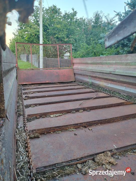 Rozrzutnik 6 ton Choroń sprzedam