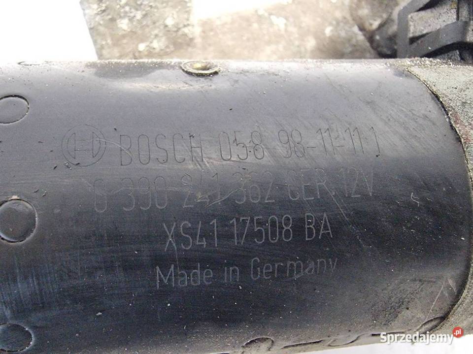 MECHANIZM WYCIERACZEK PRZÓD FORD FOCUS MK1 Pozostałe Lipno