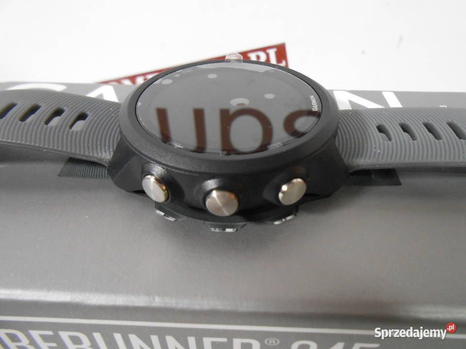 Zegarek Garmin Forerunner 245 Katowice
