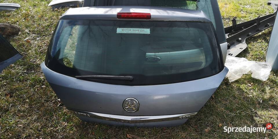 OPEL ASTRA H KLAPA TYŁ TYLNA osobowe Zbierkowo