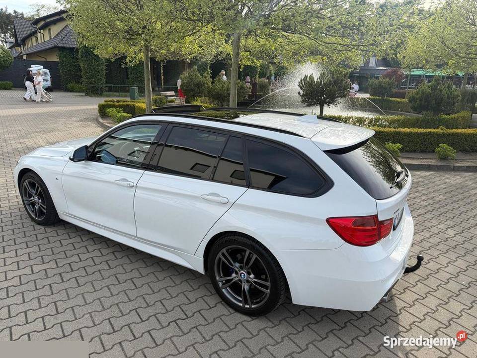 BMW 320d xDrive Luxury Line 20d 184 2016r Motoryzacja