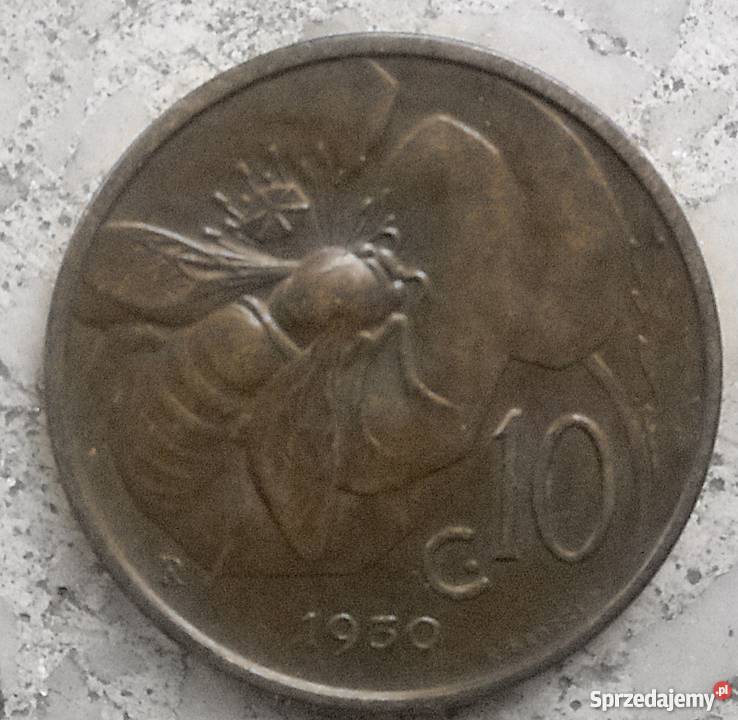 WŁOCHY10 CENTESIMI1930 r mazowieckie Legionowo