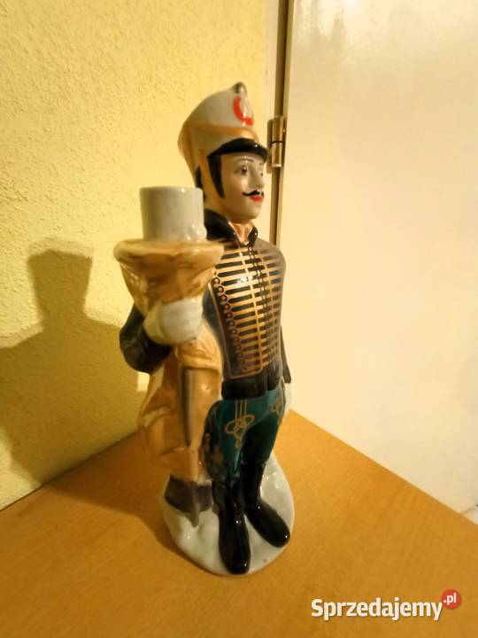 Stoft Hussar Połonne sygnowana Tarnobrzeg