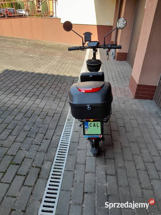 Skuter Elektryczny Manta na gwarancji Ciechocinek sprzedam
