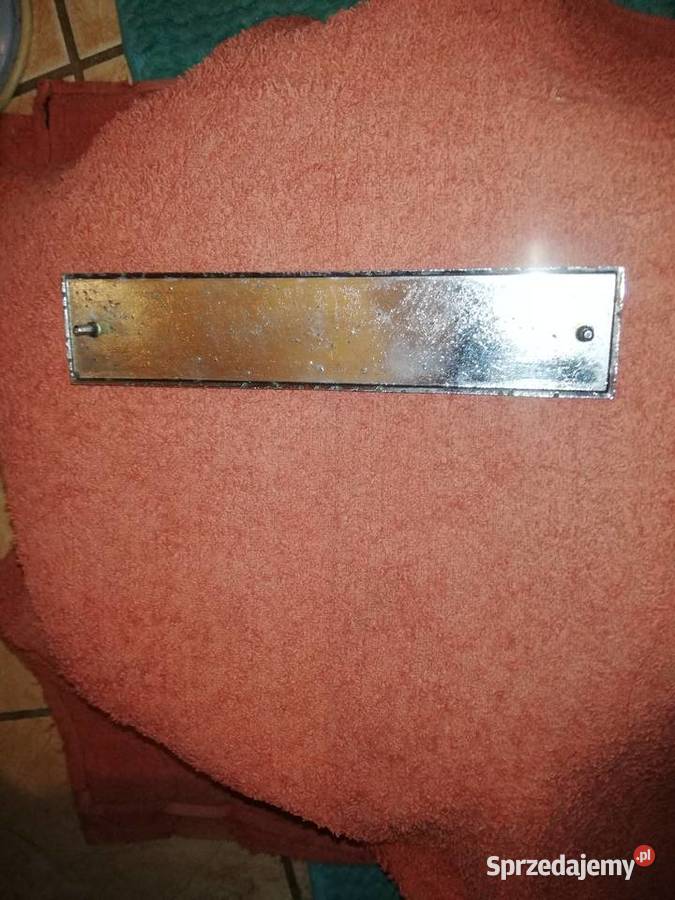 Emblemat znaczek fiat 126p metalowy 650 prl podkarpackie Jarosław