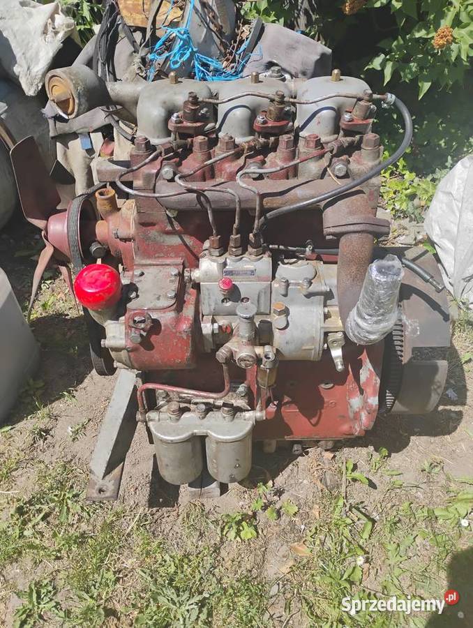 silnik Zetor 5211 5011 332033405245 5201 z Stoszowice sprzedam