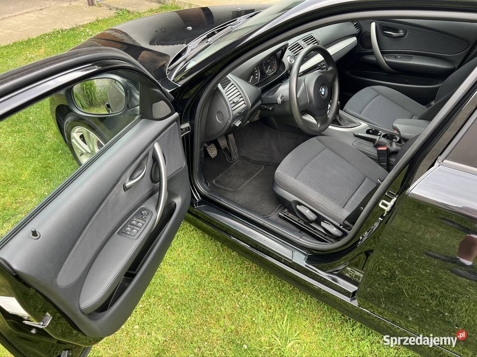 BMW serii 1 20 benzyna nowy rozrząd lakier metallic Seria 1 łódzkie