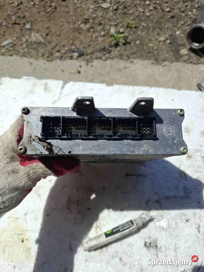 Komputer Sterownik Silnika Audi A4 B5 18 125 osobowe Wisznice sprzedam